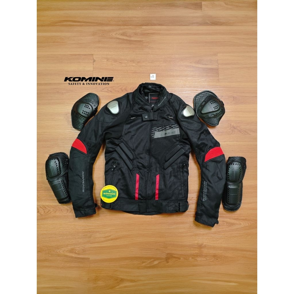 komine Motorcycle bikers racing jacket