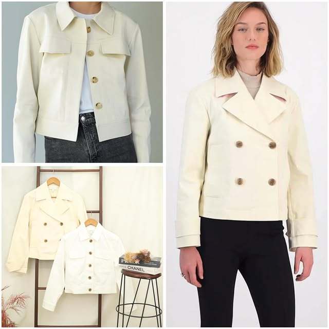 Jaket Wanita Women Blazer Jacket RE891