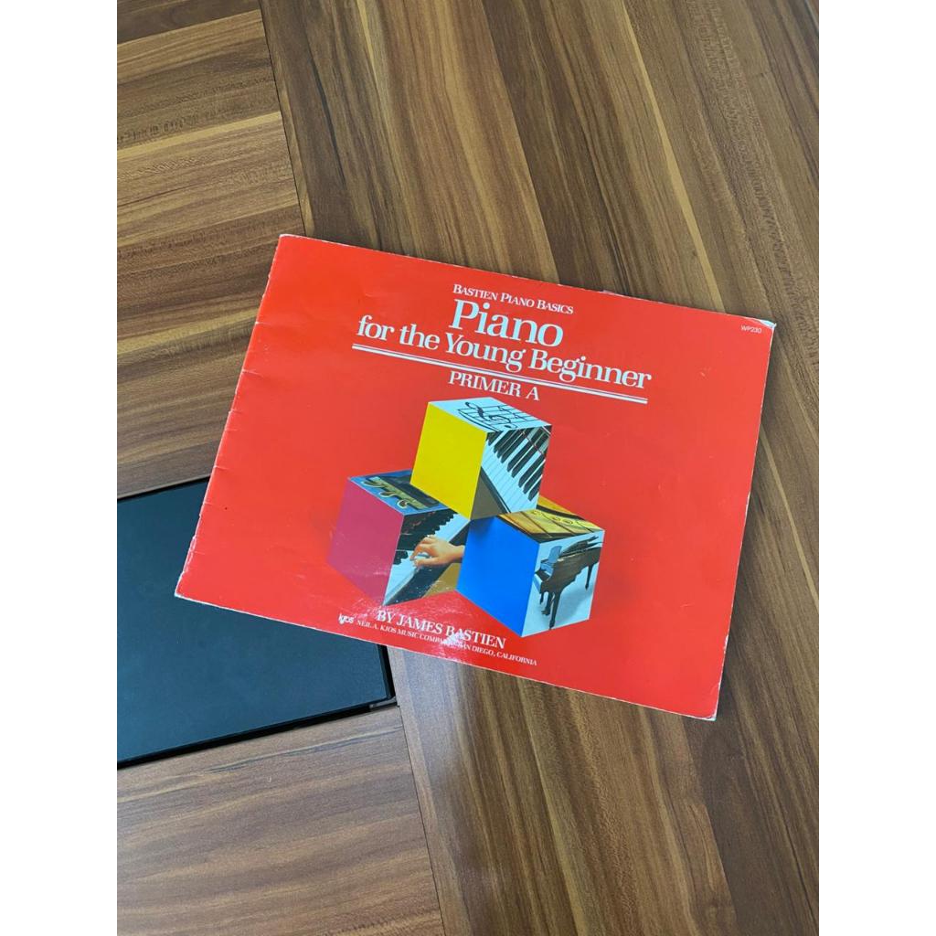Buku Piano Bastien Piano Basics | Buku Piano Bekas Original | Primer A