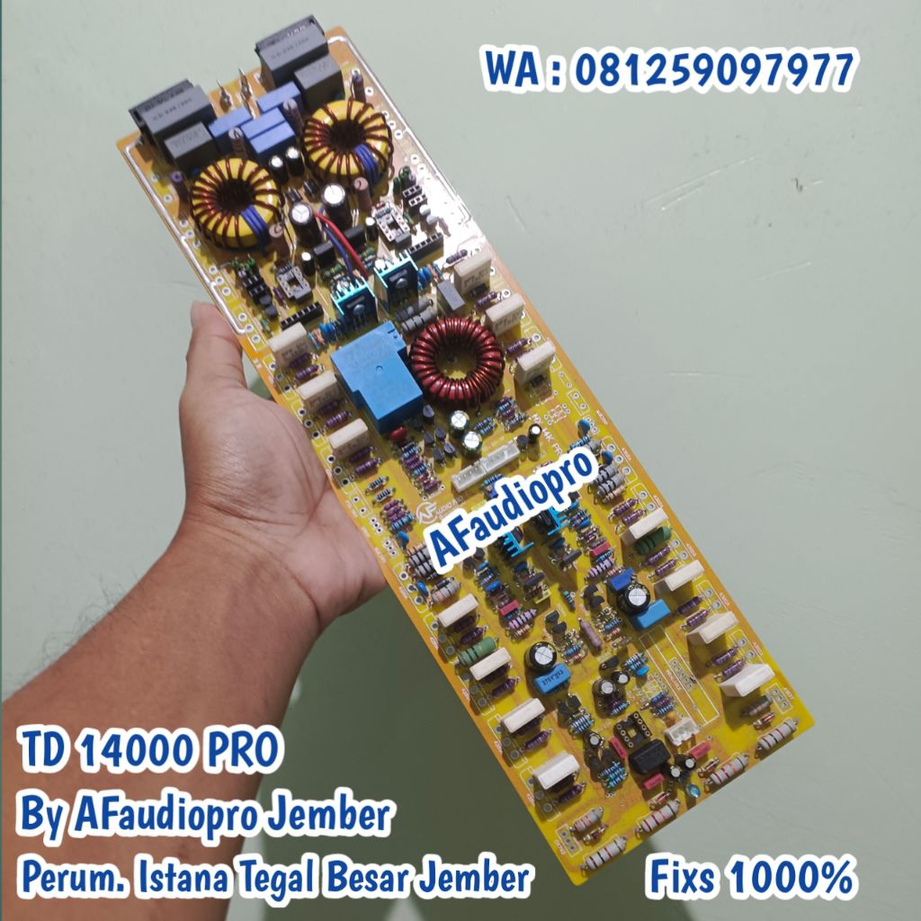 Driver Class TD 14000 PRO Fixs 1000% ( Kuning )
