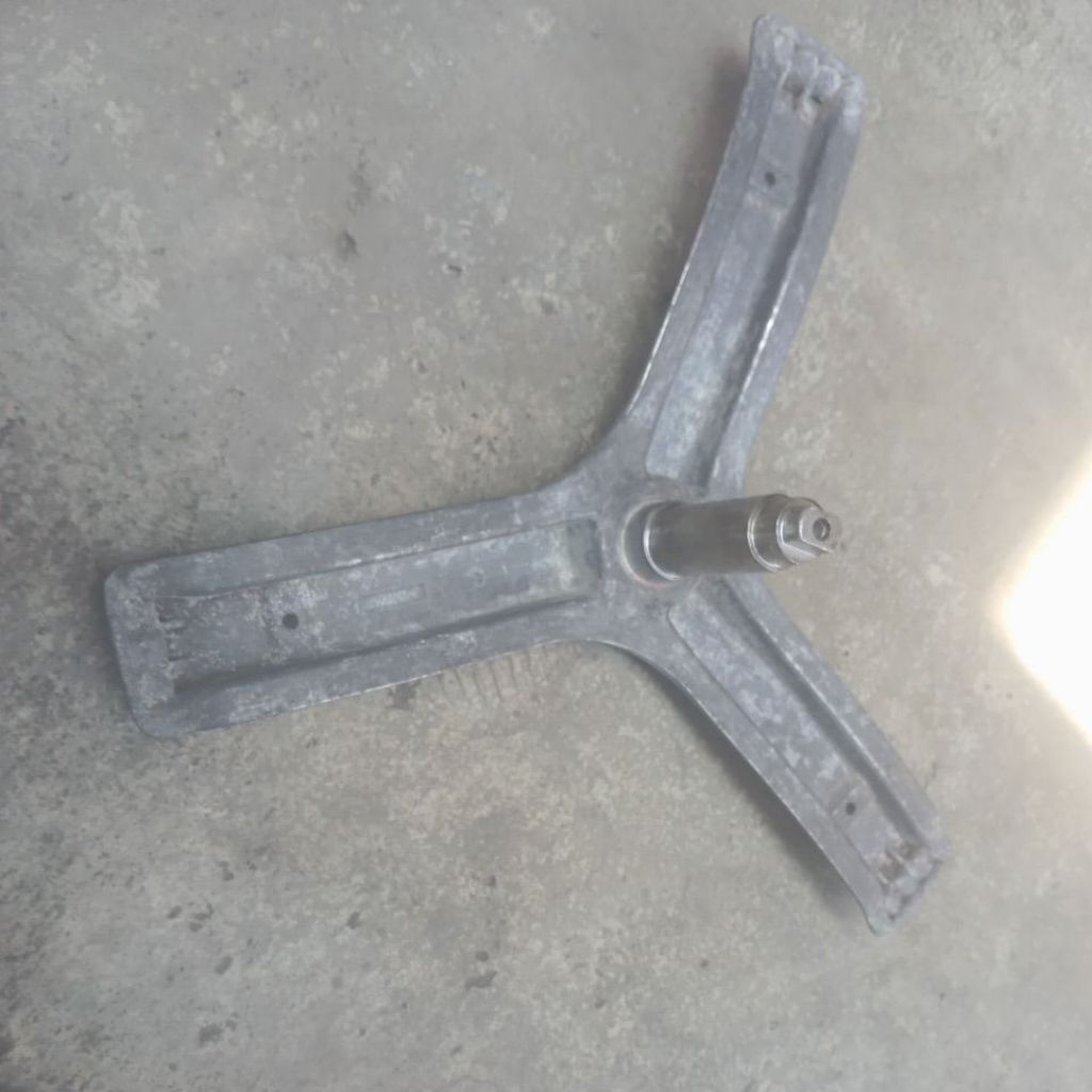 Segitiga, spider, krospis tabung mesin cuci Sharp ES FL 1082,1082G