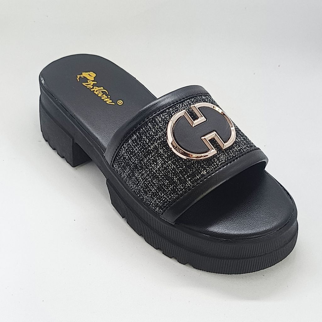 Dr Kevin 571-115 Sandal Wedges Wanita Sandal slol Wanita Sandal Dr Kevin
