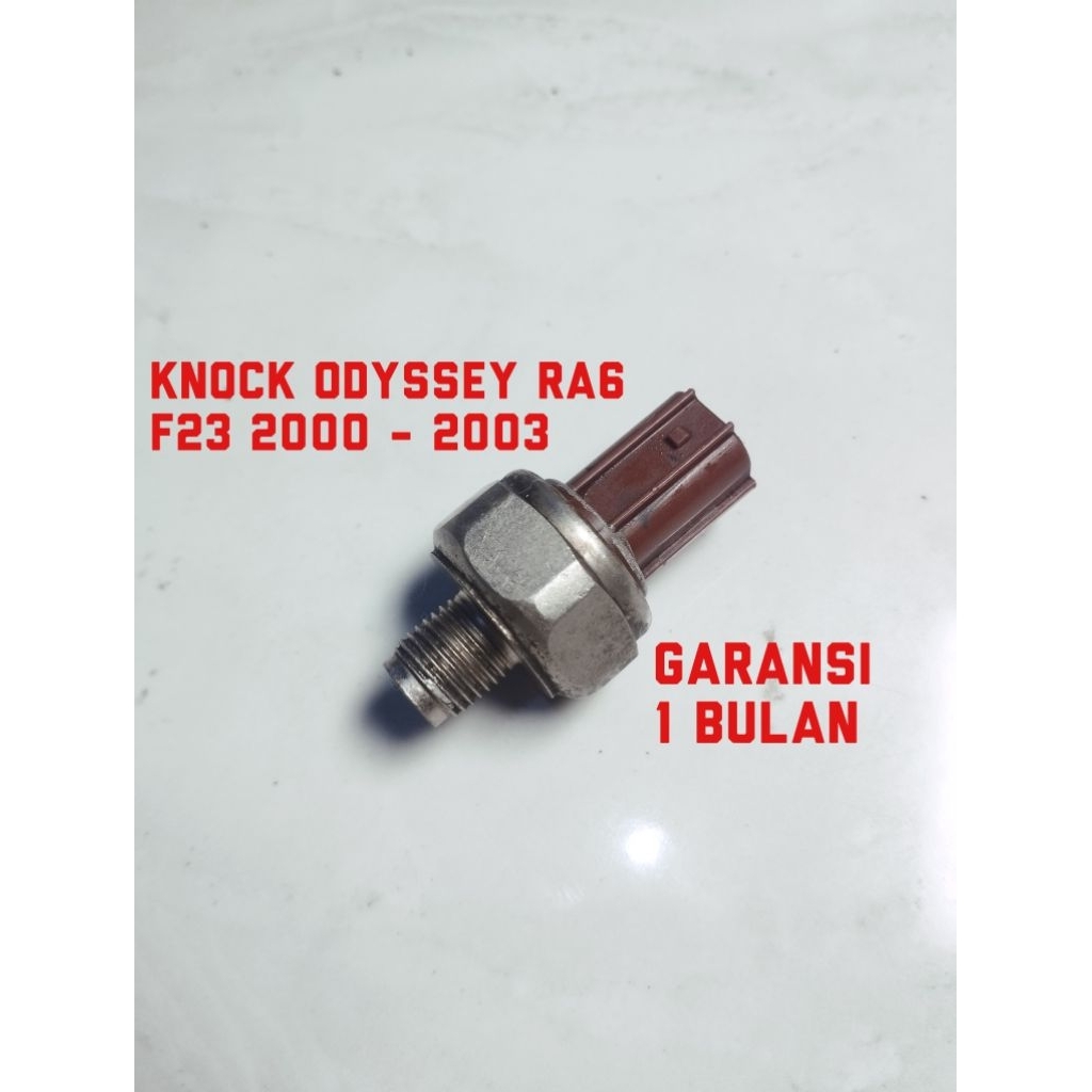 KNOCK SENSOR HONDA ODYSSEY RA6 F23 ORI ORIGINAL 2.3 2300 CC 2000 2001 2002 2003