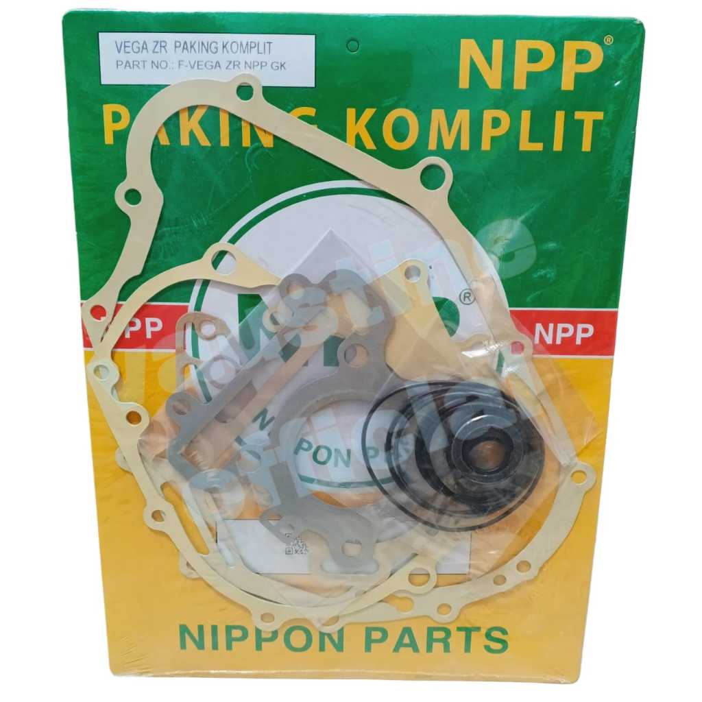 PAKING KOMPLIT GASKET FULLSET VEGA ZR JUPITER Z ROBOT ORI NPP