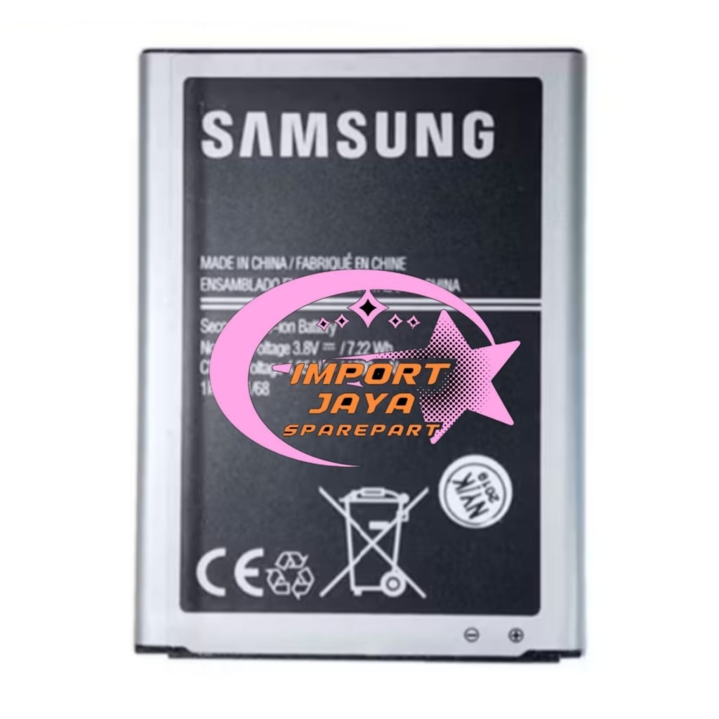 BATERAI / Batre SAMSUNG GALAXY J110/J1ACE/S4MINI/19190 Ori