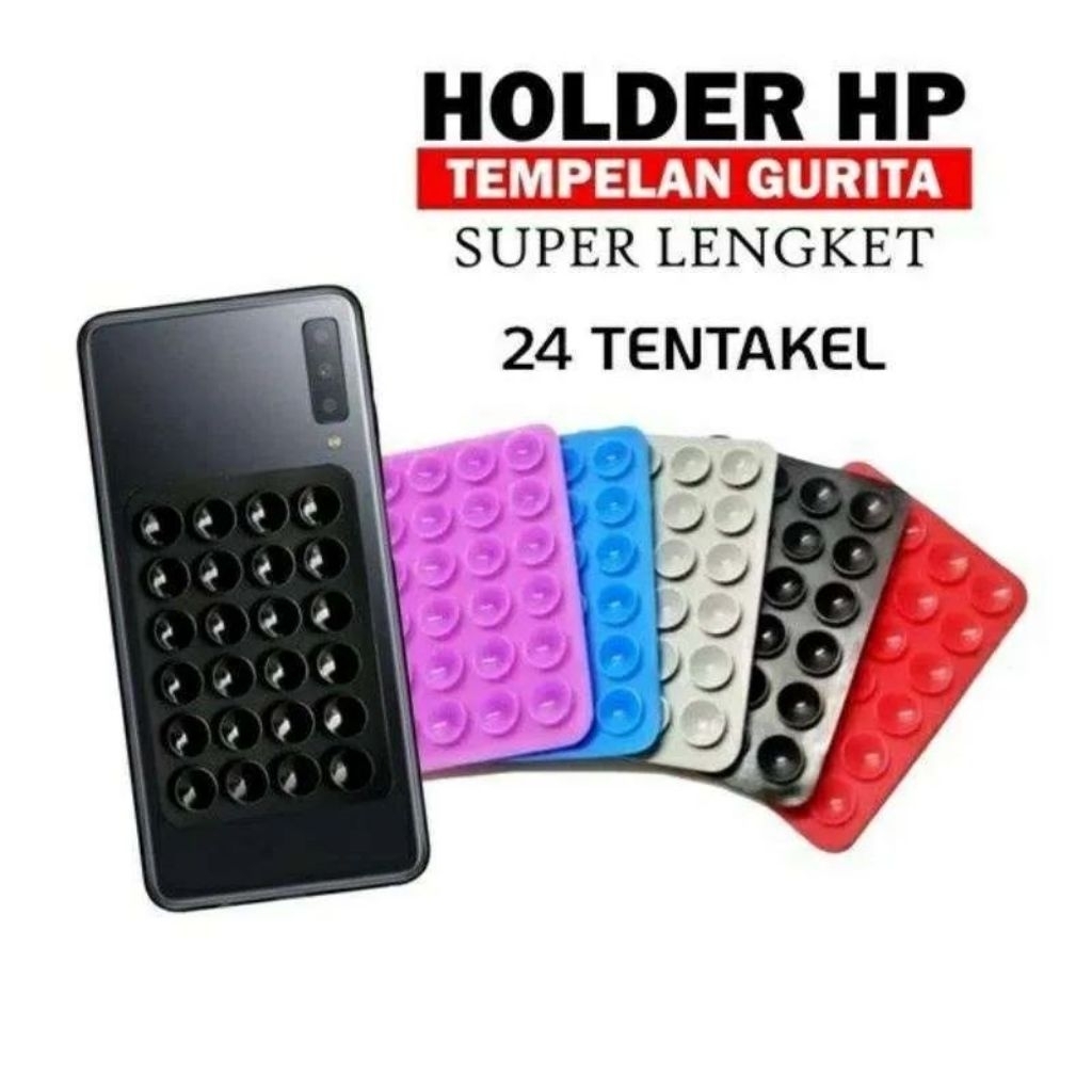 Gurita Tempelan Hp Holder Motor Hp Gurita
