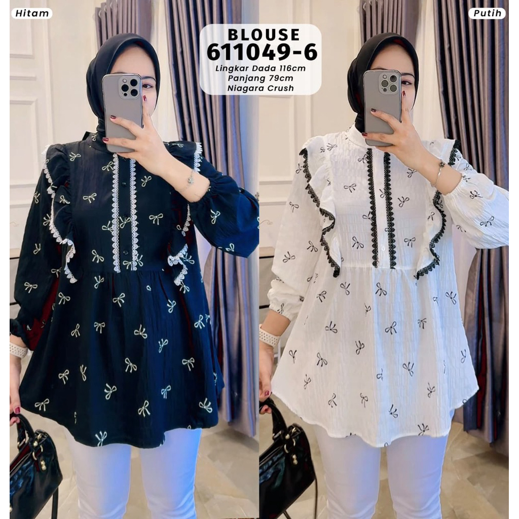 ATASAN EXTU CRINKLE CEY MIX RENDA