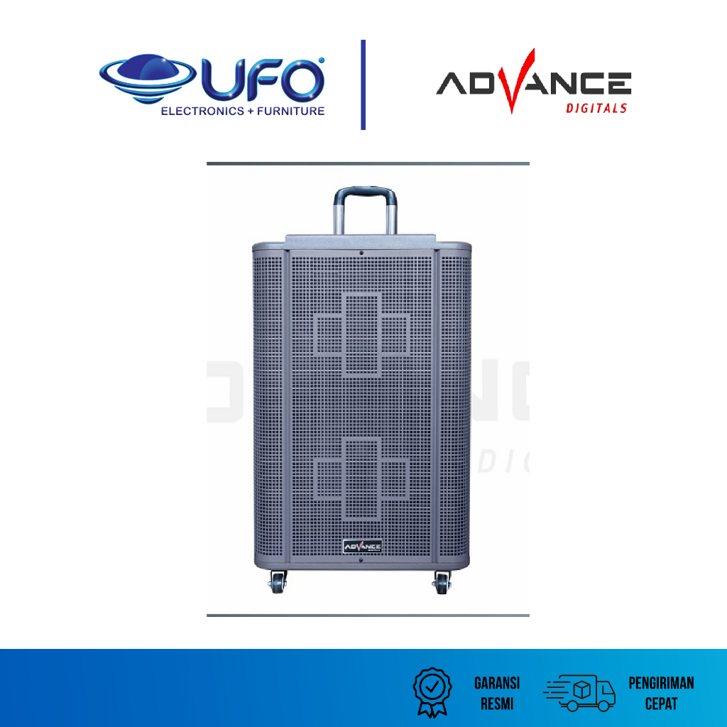 Advance Digitals Speaker Portable K-Series KK-1500 KK1500 Advance