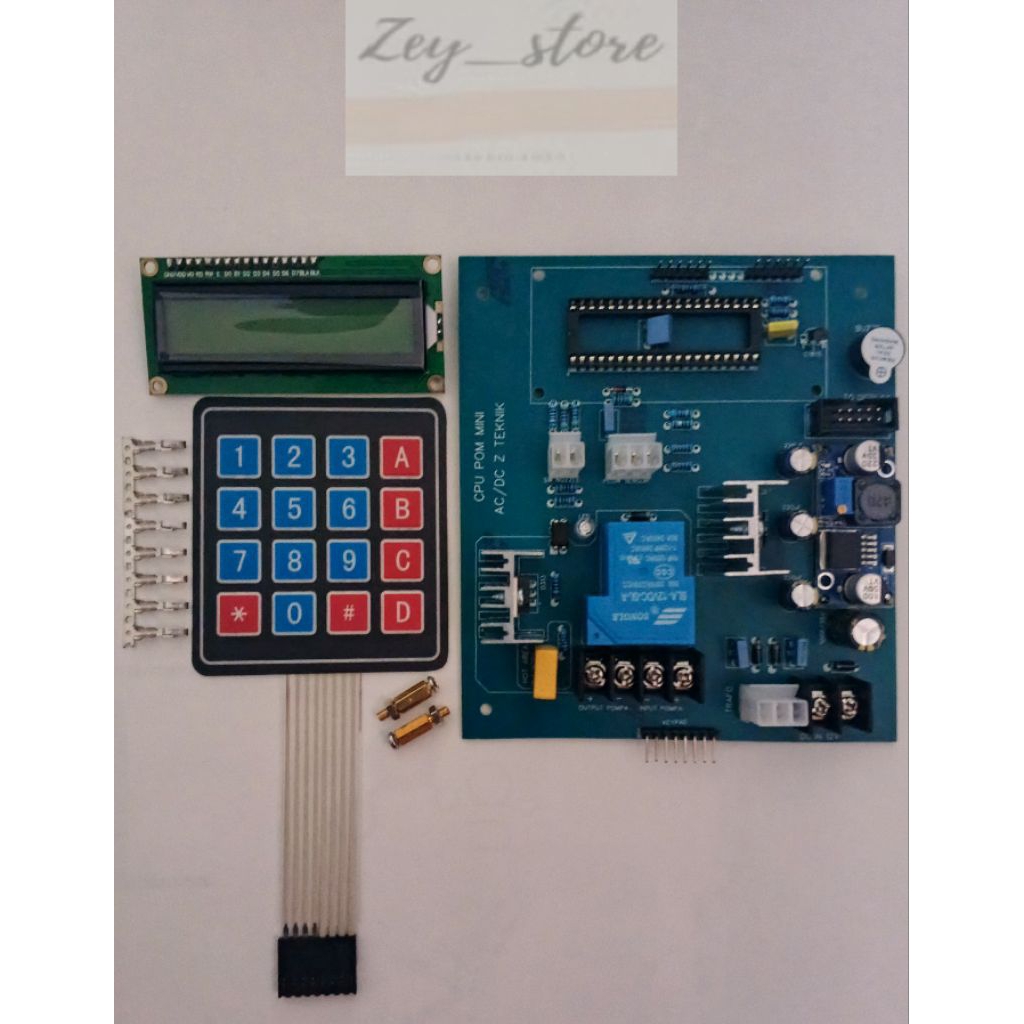 CPU Pom Mini AC/DC Semua Pom Mini Pompa AC/DC 30A