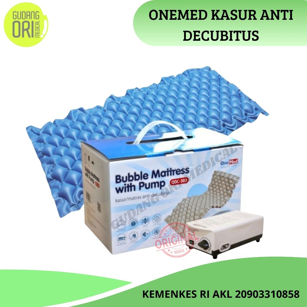 ONEMED Decubitus Bed / Bed Decubitus / Kasur Angin Dekubitus