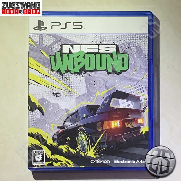 NFS UNBOUND need for speed kaset game bd ps5 ps playstation 5 bekas 2nd original