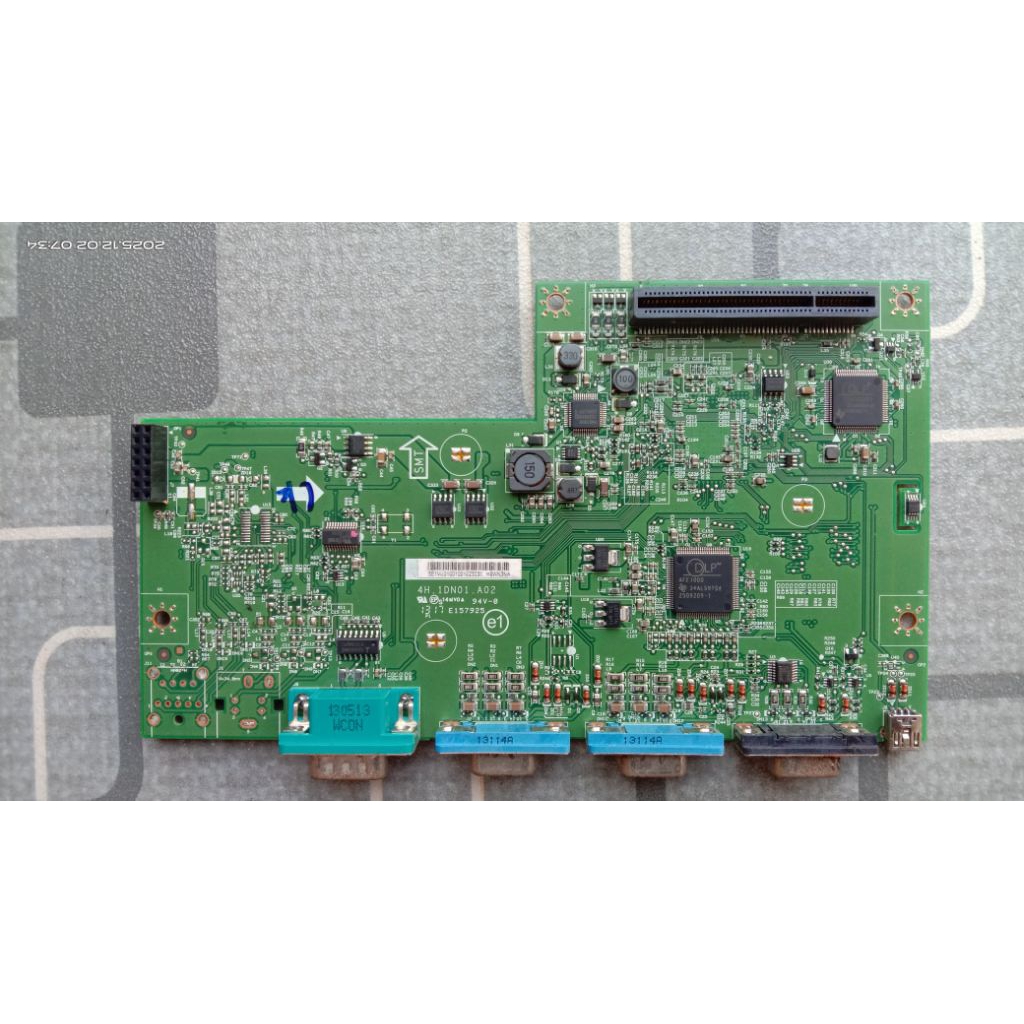 MAINBOARD PROYEKTOR PROJECTOR BENQ MS502P