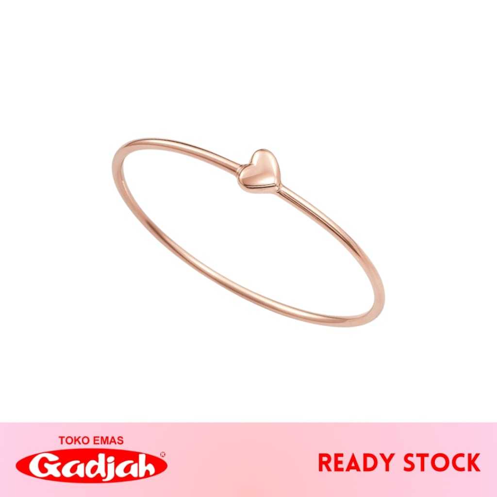 Cincin Emas Dainty Heart Classic - Toko Emas Gadjah