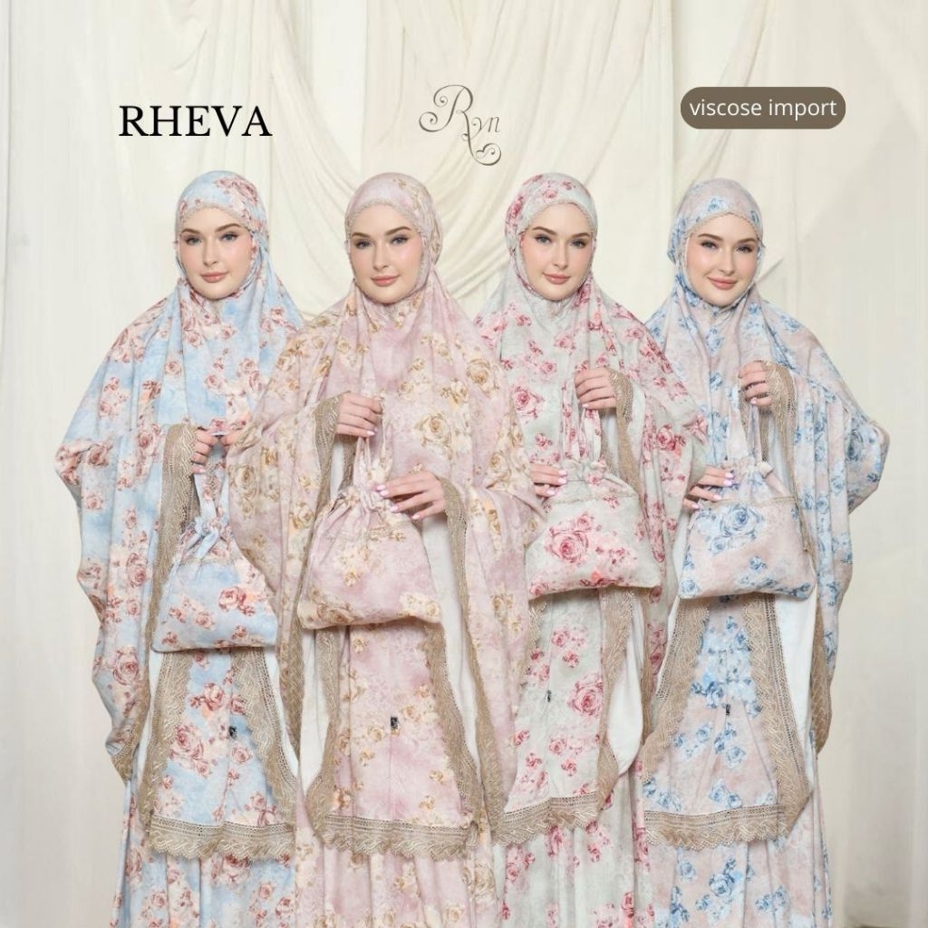 MUKENA RYN RAYYAN RHEVA ORIGINAL