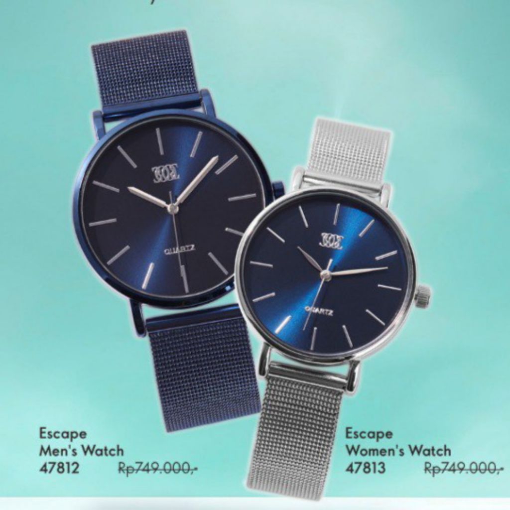 READY ORIGINAL ESCAPE WOMEN'S WATCH//ESCAPE MEN'S WATCH