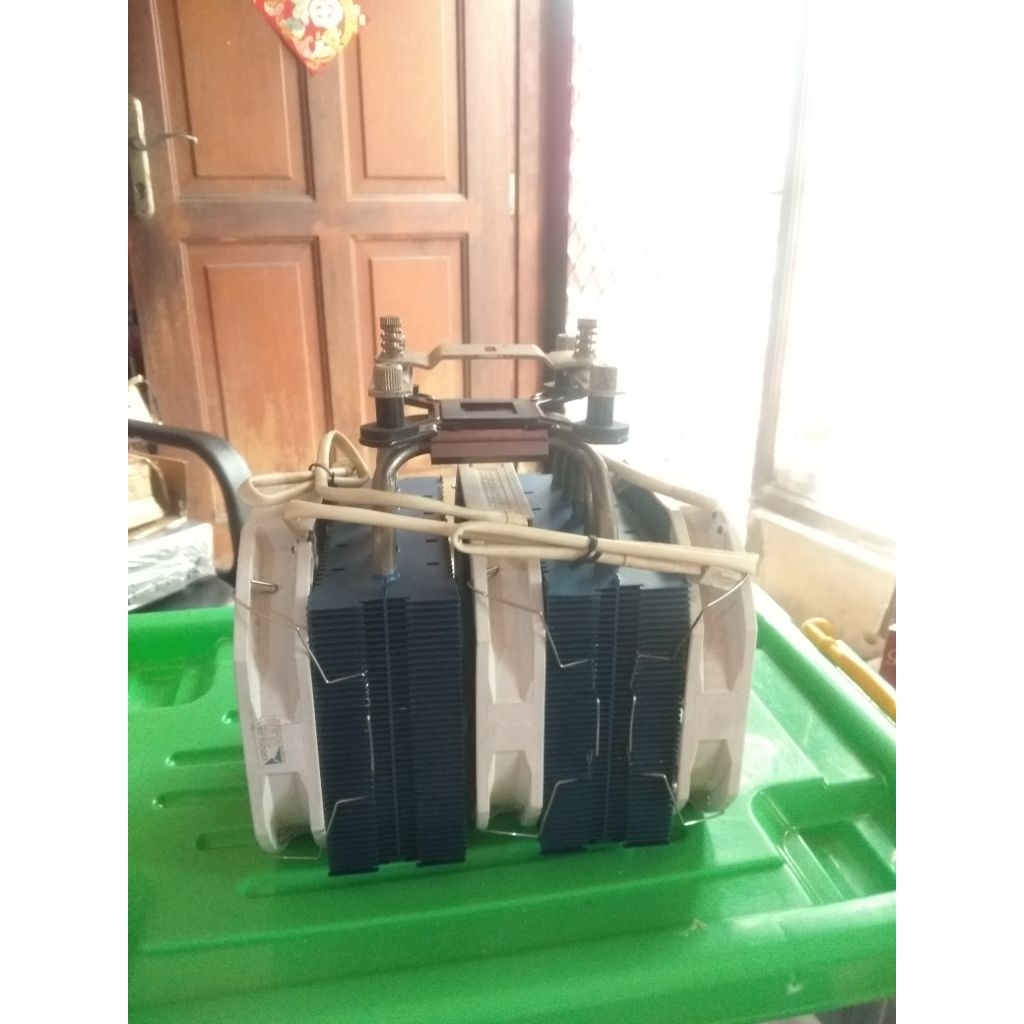 PHANTEKS 3FAN PHANTEKS PH-F140TS UNTUK PC KOMPUTER GAMING LGA 1366 LGA 1156 LGA 1155 LGA 775 NORMAL