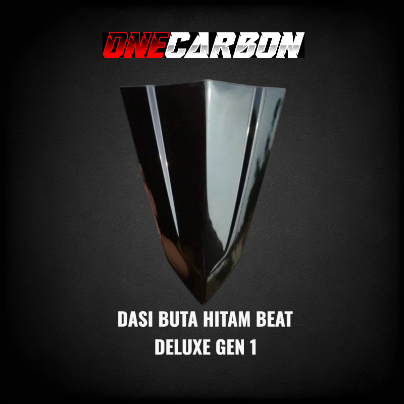DASI BUTA BEAT DELUX DASI BEAT NEW HITAM GLOSY Hitam glossy Panel Dasi buta Beat deluxe street 2020 
