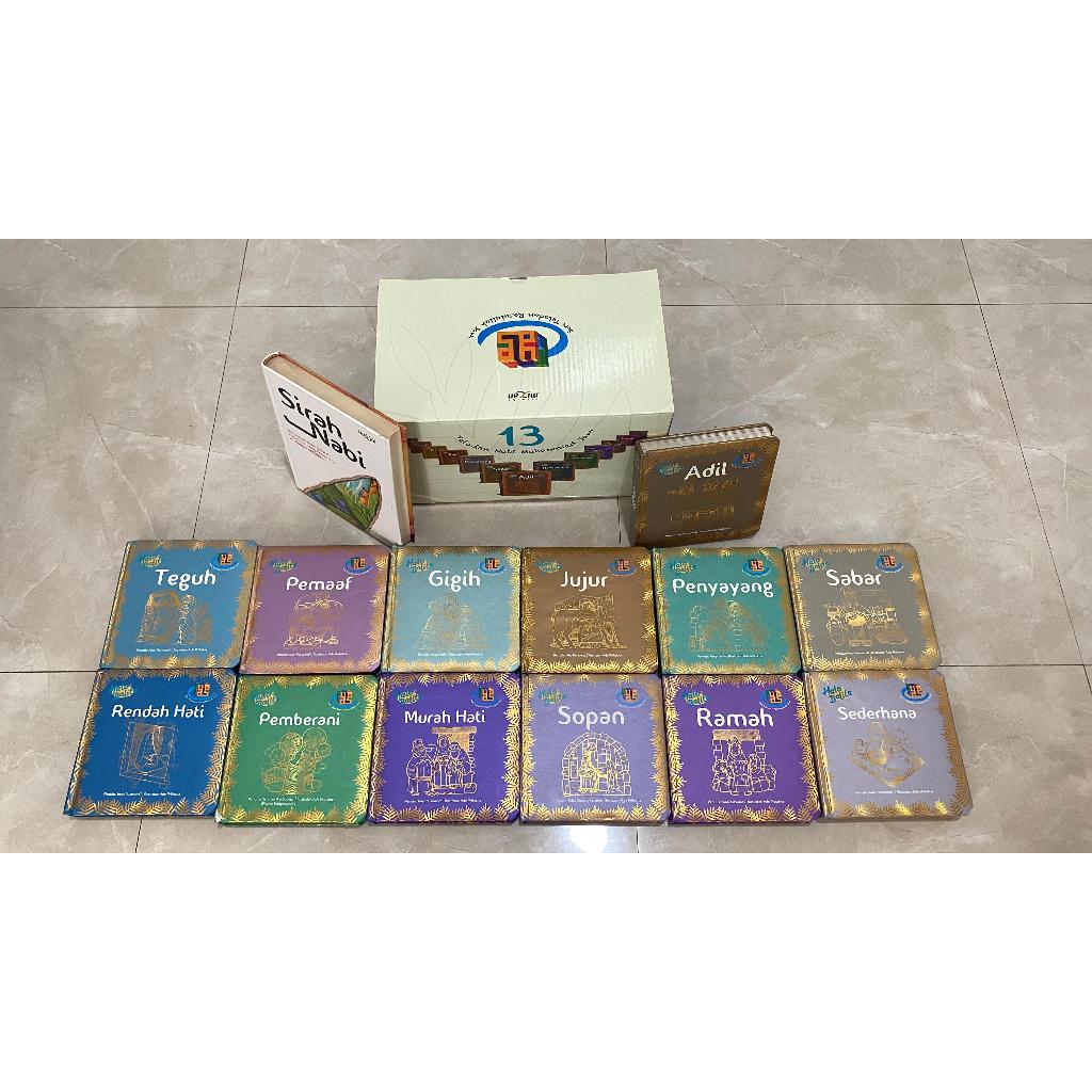 Lanjutan Halo Balita, SERI TELADAN RASULULLAH (STR), Preloved 13 Boardbook Lengkap