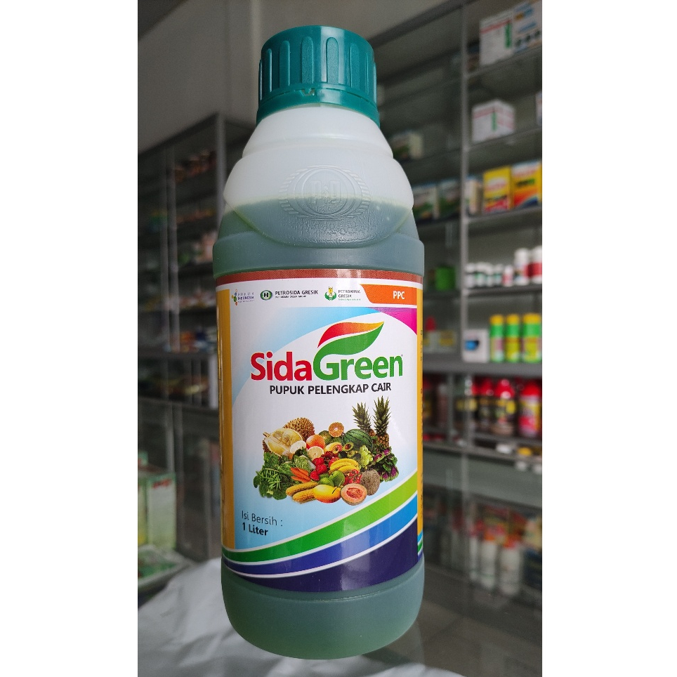 Pupuk Pelengkap Cair SIDAGREEN 1 Liter / Pupuk Cair Pelengkap