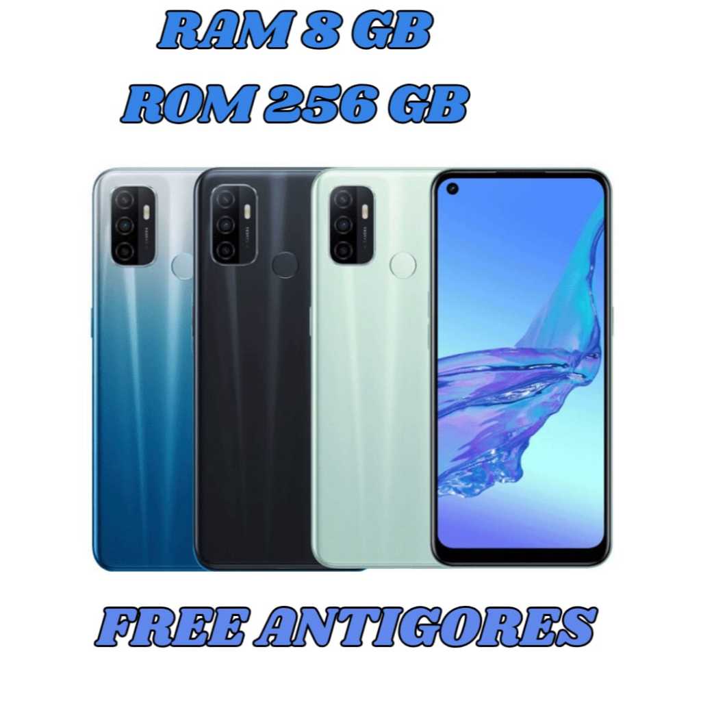 HP A53 RAM 8gb / INTERNAL 256gb GARANSI 1 TAHUN