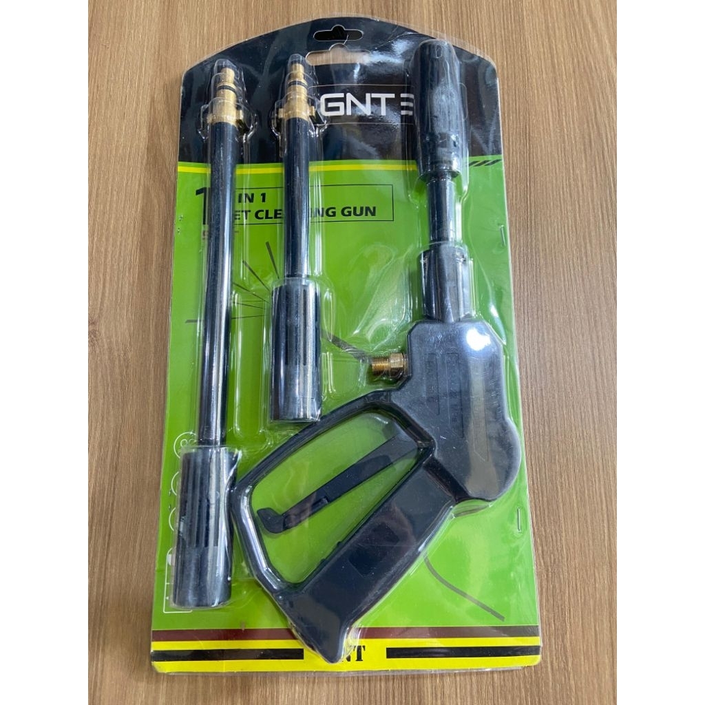 GUN JET CLEANER 3 IN 1Semprotan Tembakan Mesin Steam Air Listrik Patah 3