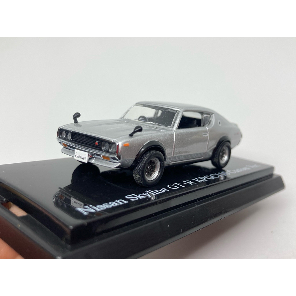 Kyosho Carnel 1/64 Nissan Skyline GTR KPGC110 Kenmeri