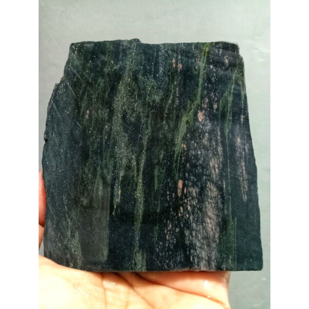 Rough Bahan Jadeite Jade Nabire Motif