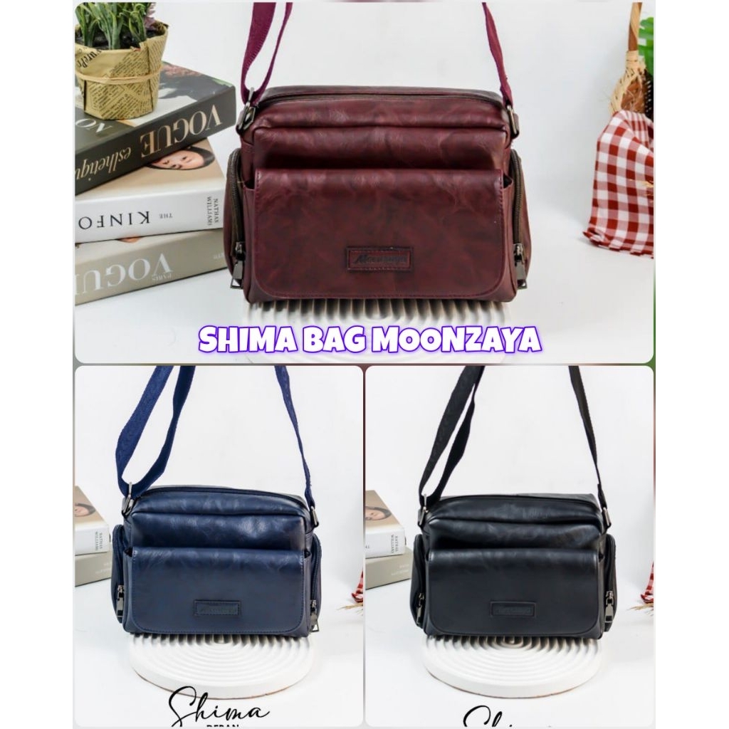 REYSHIJAB SHIMA BAG by Moonzaya