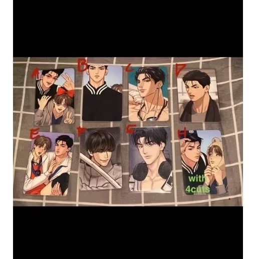 PHOTOCARD JINX PAYBACK (RPC,4 CUTS,SG)