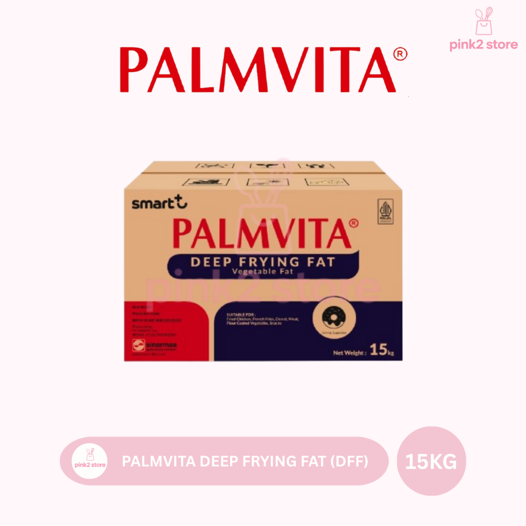Palmvita Deep Frying Fat 15KG