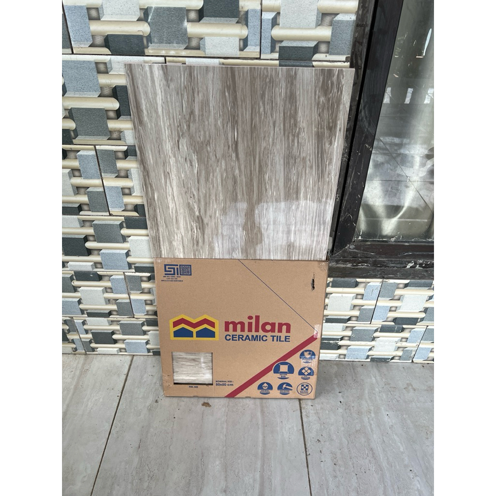 Keramik Lantai Cutting Milan 50x50cm Alpino Chenut