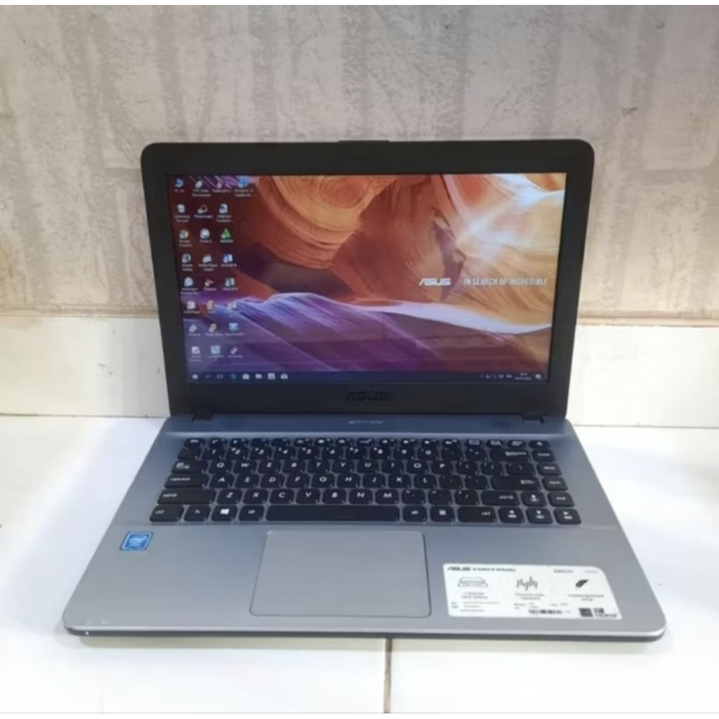Laptop Asus X441NA, Celeron-N3350, Ram 4gb, ssd 128Gb