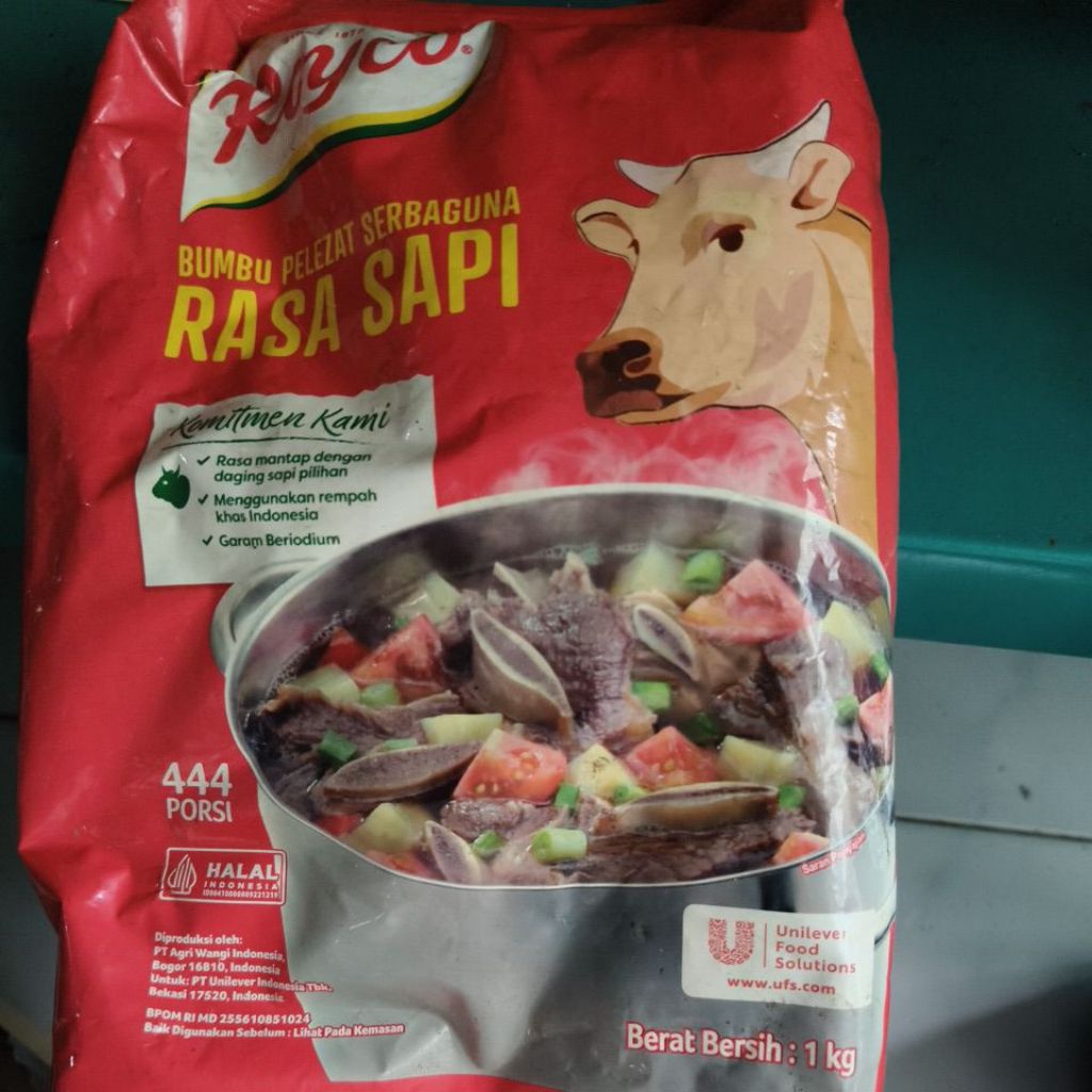 Royco BUMBU EXTRAK DAGING sapi  1KG TERMURAH