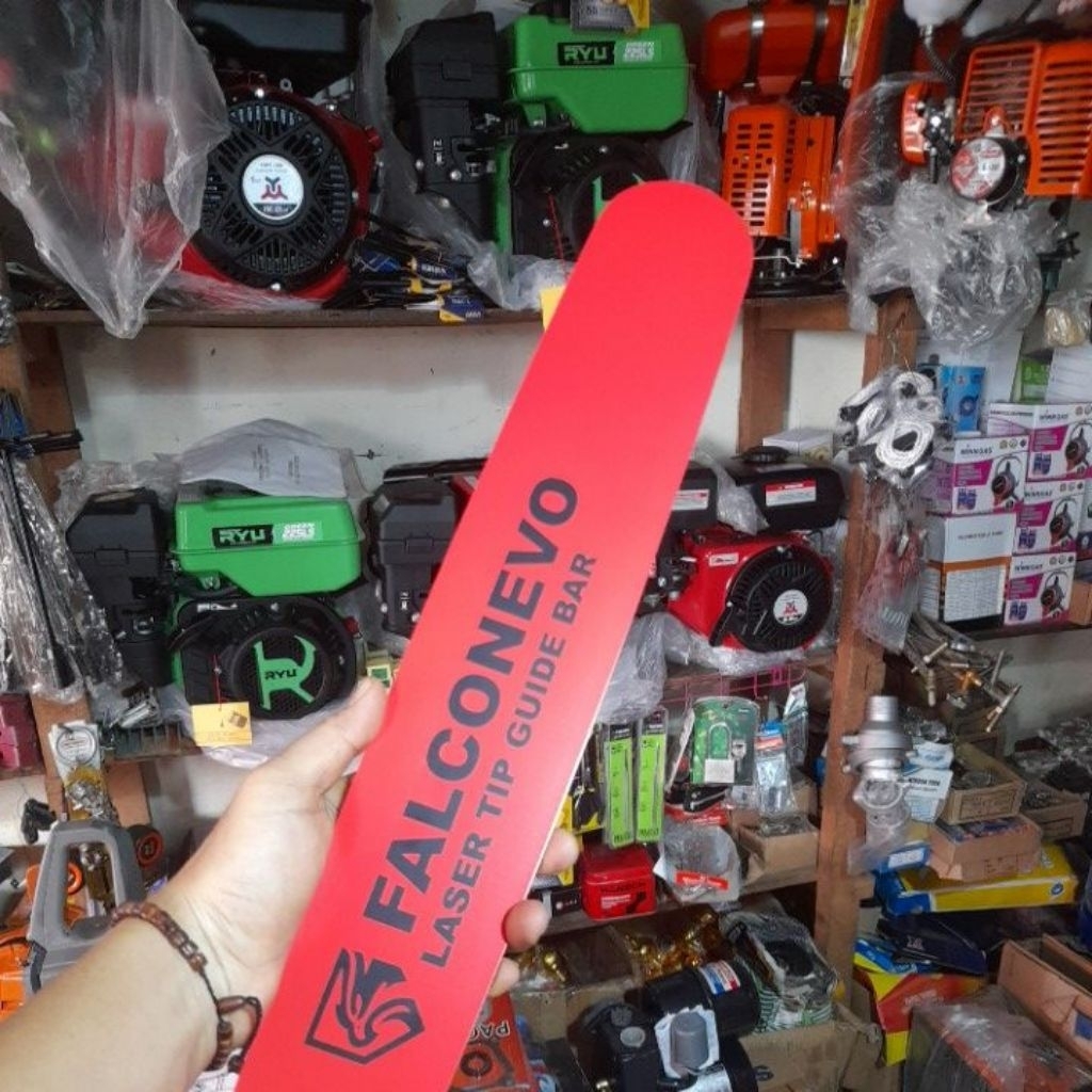 BAR CHAINSAW 22INCI BAJA LASER