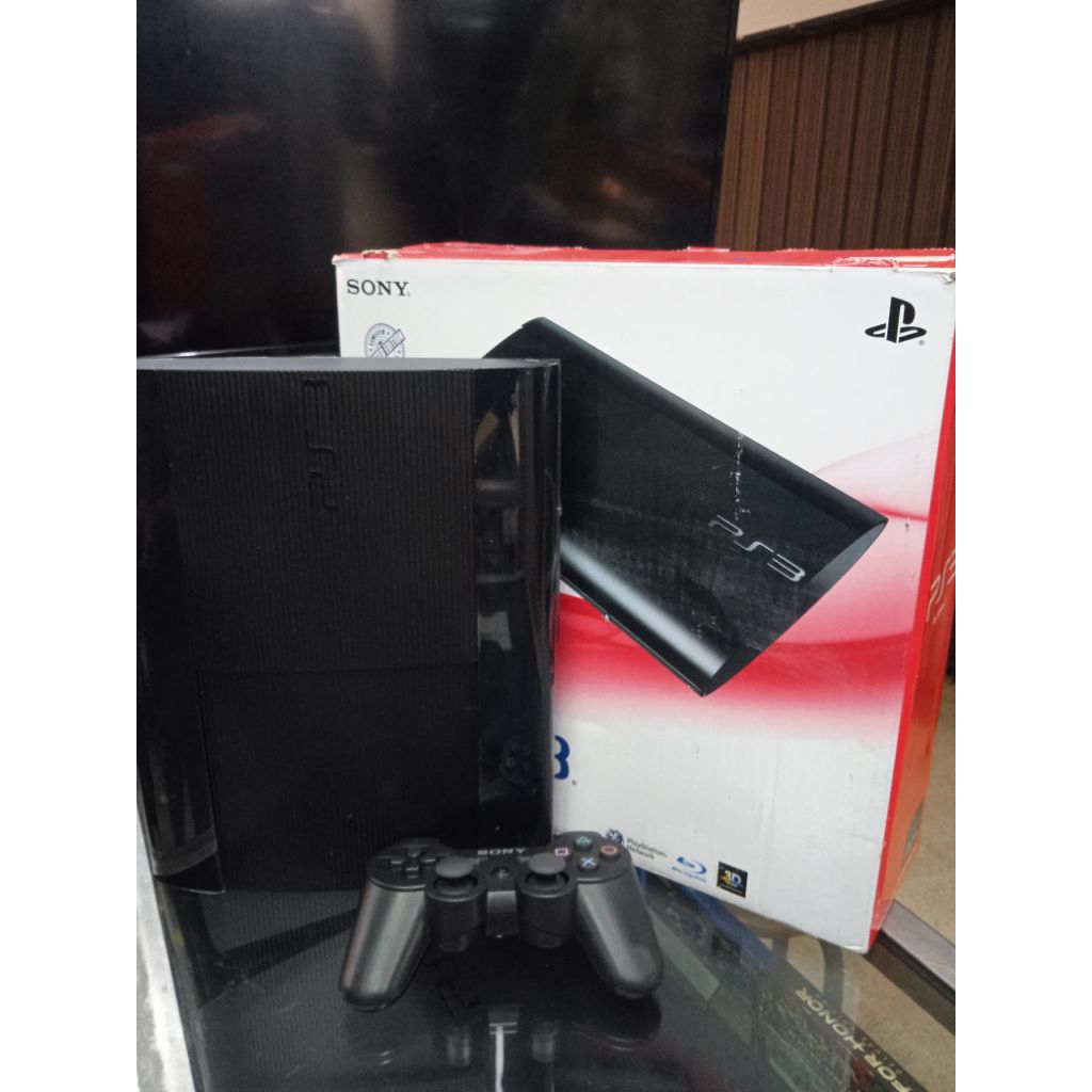 PS3 SUPER SLIM 500 GB