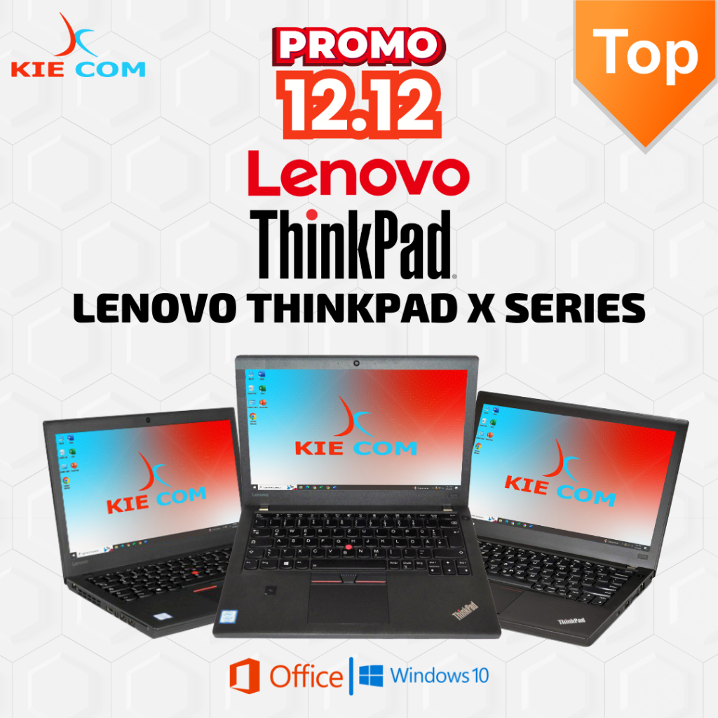Lenovo Thinkpad X390 | X280 | X270 | X260 | X250 | X240 | Intel Core i3 / i5 / i7 | Murah / Bagus / 