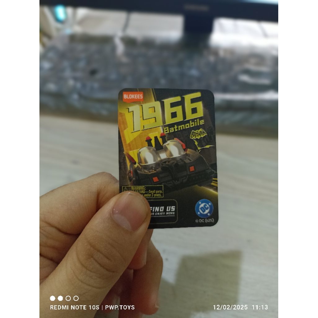 Blokees Batman Defender Version 01 Batmobile 1966
