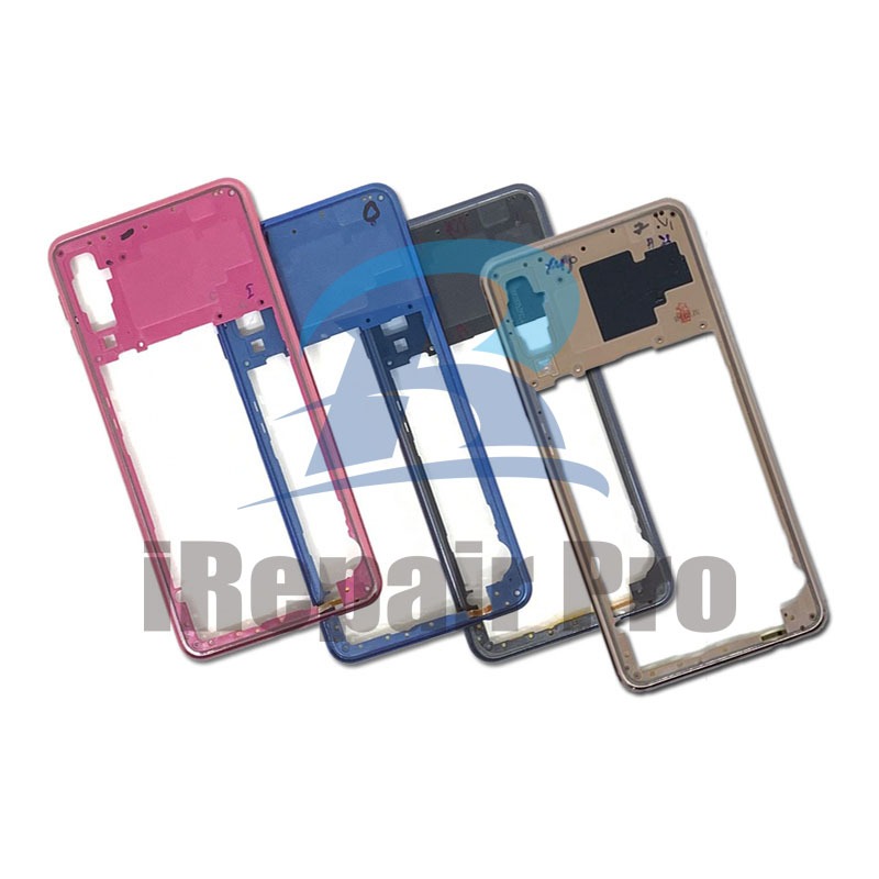 BAZEL CASING - TULANG RANGKA CASING BELAKANG SAMSUNG A7 2018 - A750