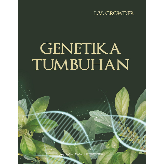 BUKU GENETIKA TUMBUHAN - LV CROWDER - BUKU OBOR ORIGINAL