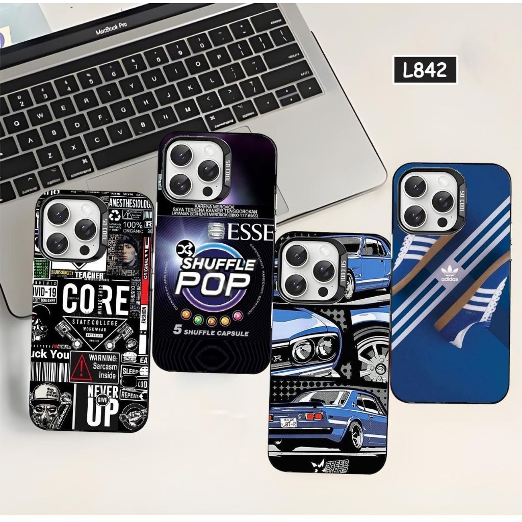 Softcase silikon casing Motif Samsung A50 A50S A30S