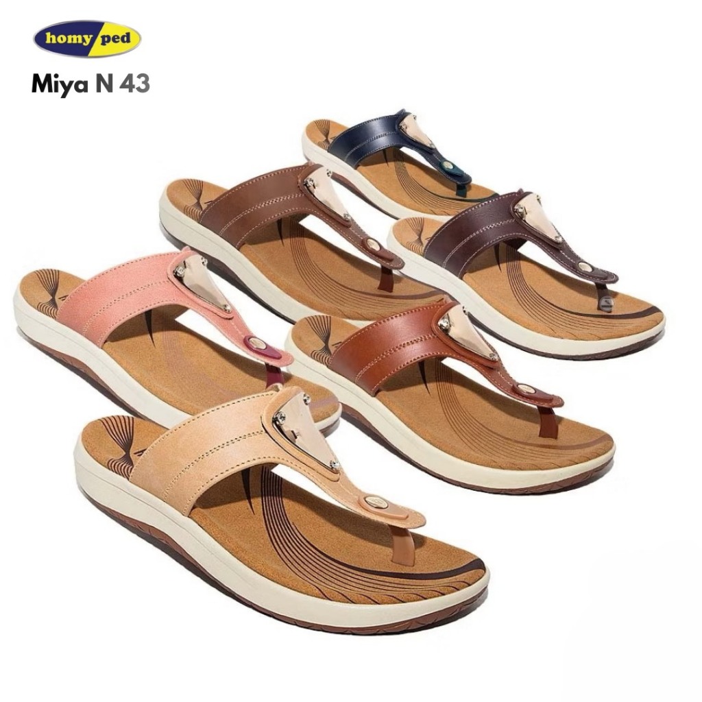 JKB - Homyped Miya N43 Sandal Wanita Fashionable Stylish
