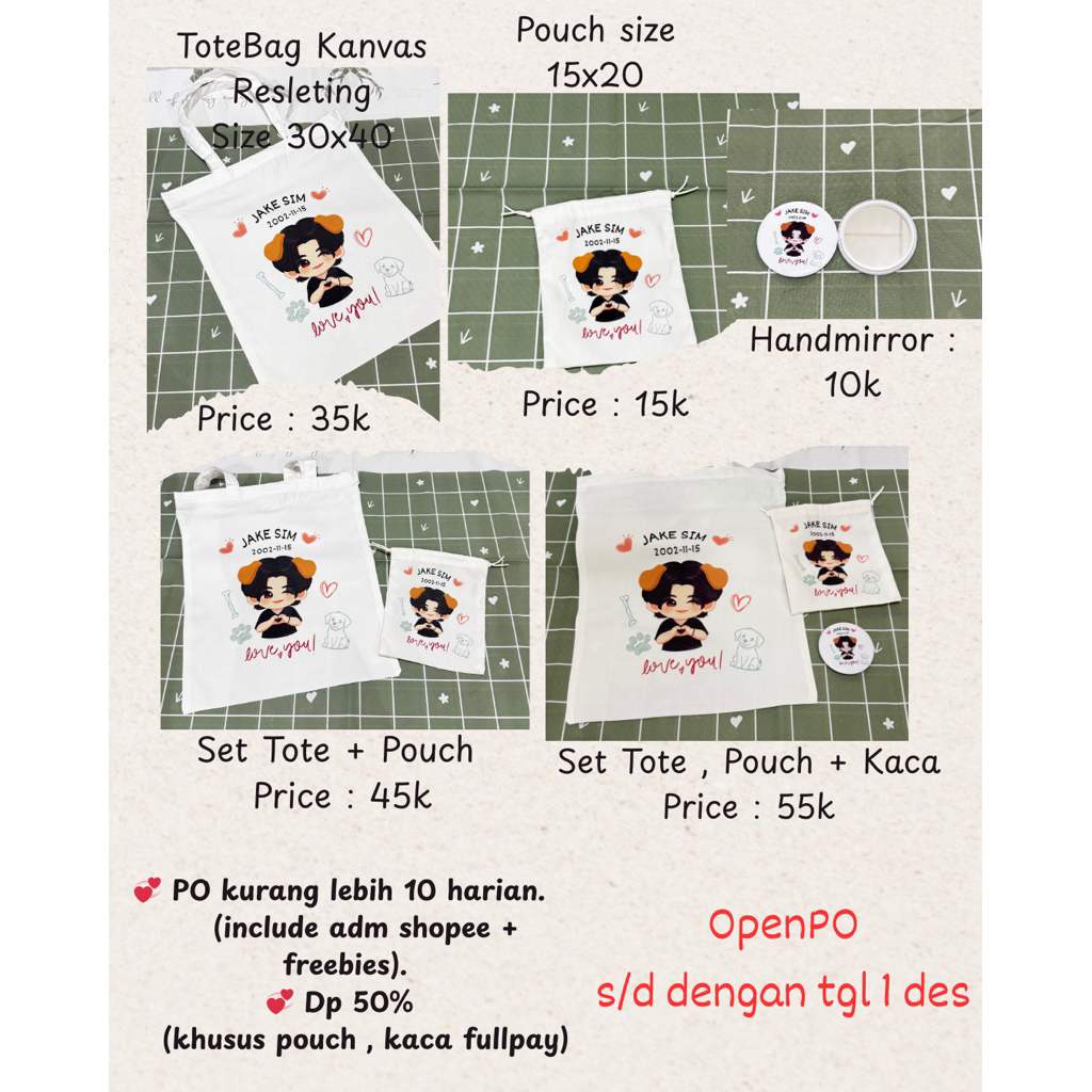 PO Fankit Jake Enhypen