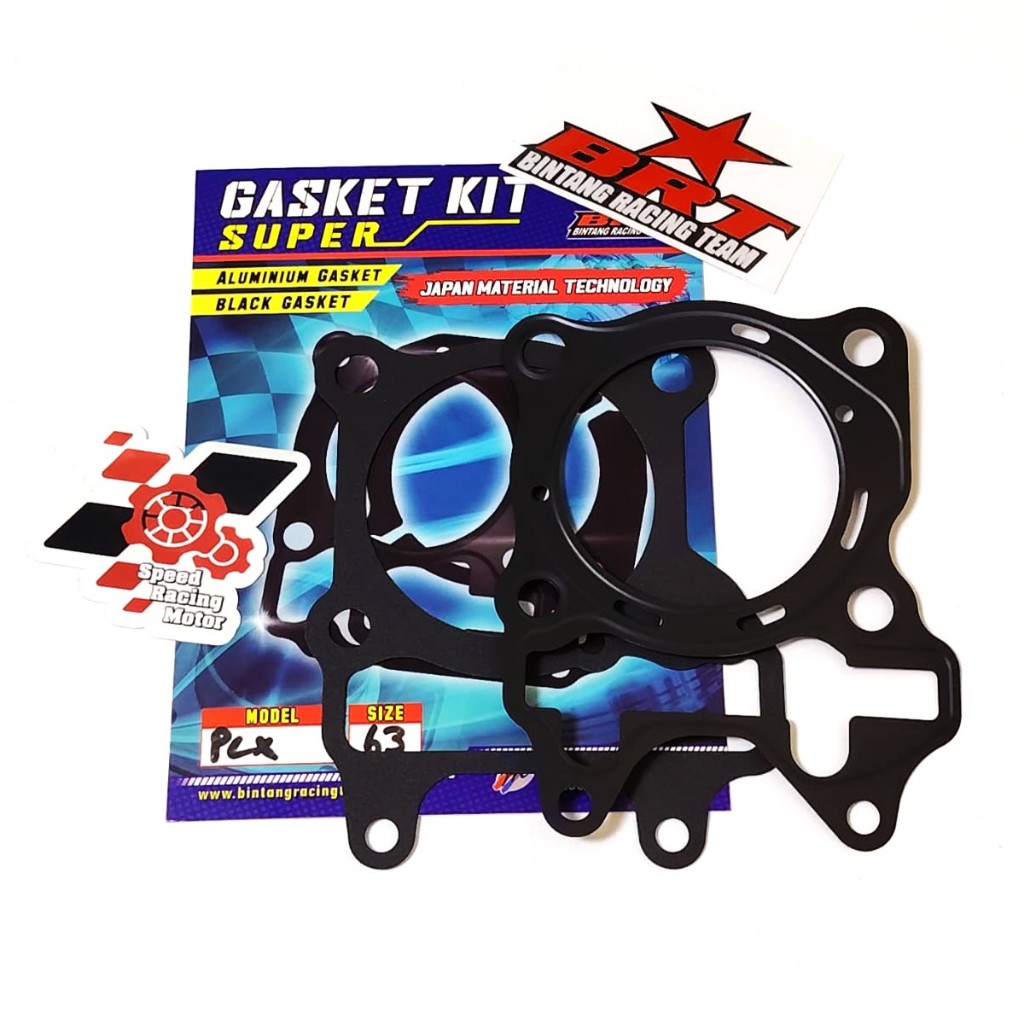 PAKING BRT GASKET CERAMIC BLOK HEAD 63mm 63 mm VARIO 125 VARIO 150 PCX 150 ADV 150