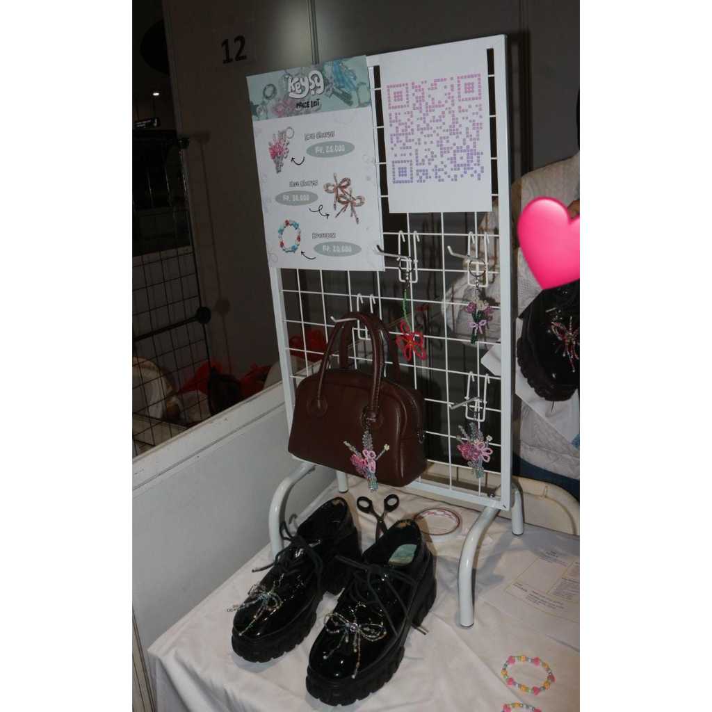 RAK MUNDO MINI/RAK DISPLAY ETALASE/MINI LOKET DISPLAY