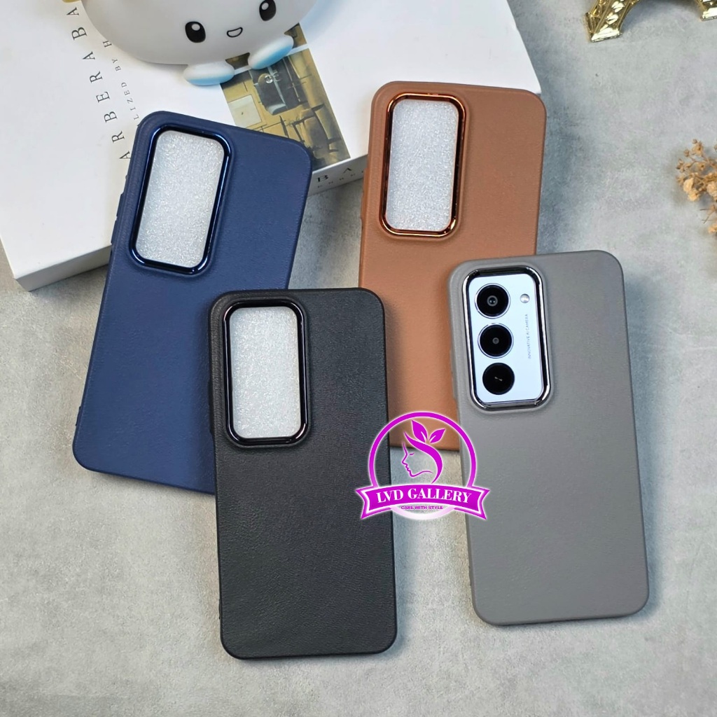 Case Redmi 15 Redmi 15C Case Leather listcrom SoftCase Redmi 15 Redmi 15C