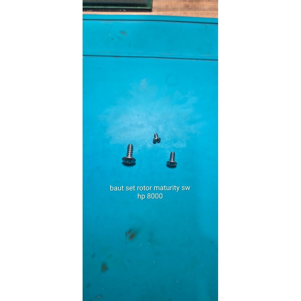 baut set rotor reel ryobi maturity sw hp 8000 copotan second