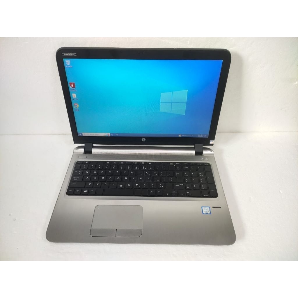 A1303 Laptop HP Probook 450-G3 Ram 4gb HDD 500gb core i3 gen6 Siap pakai