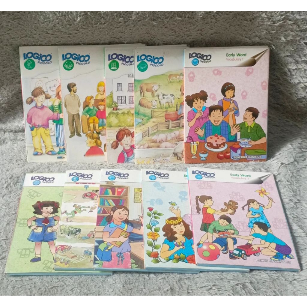 Logico Piccolo Bahasa Inggris