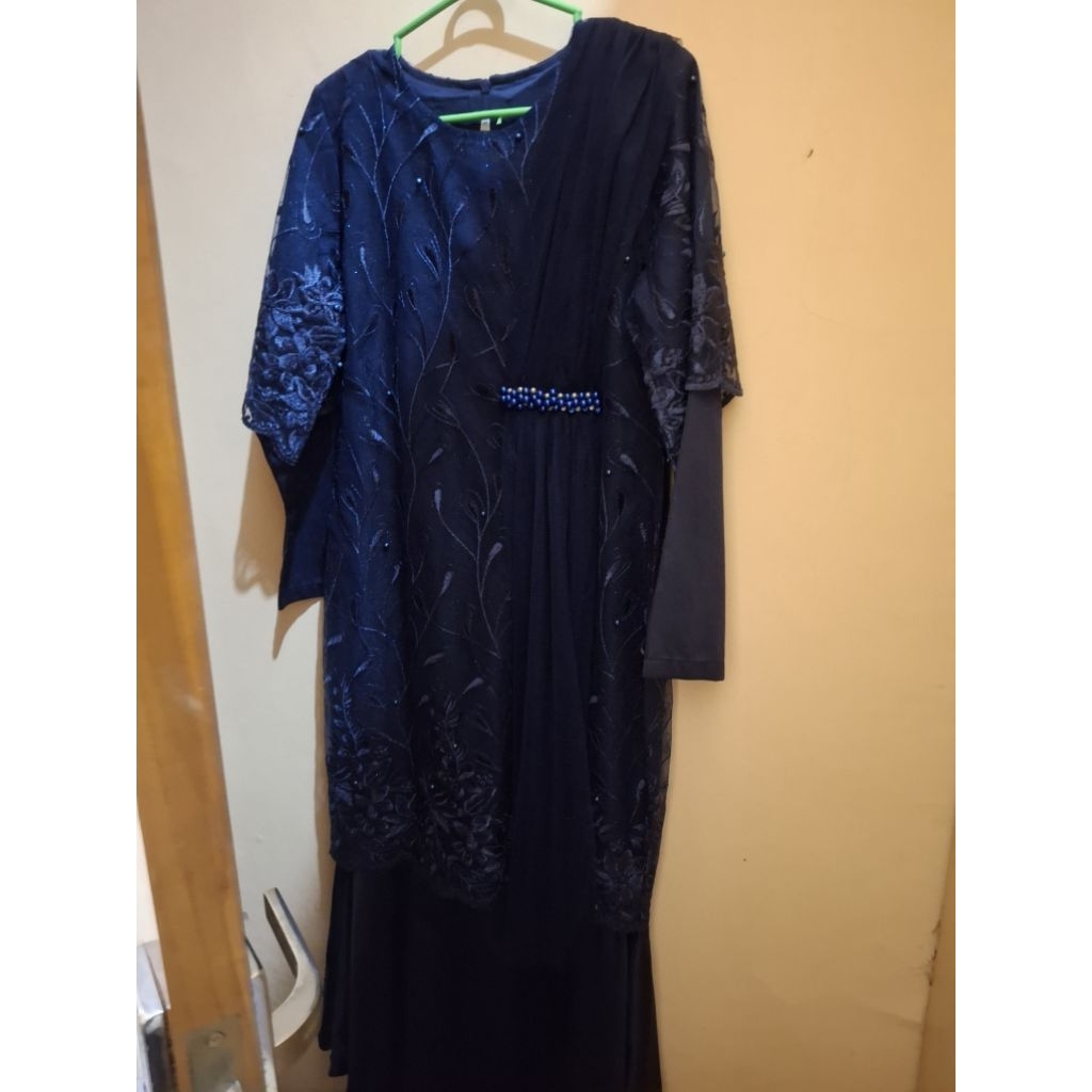 baju ukuran L untuk acara nikahan