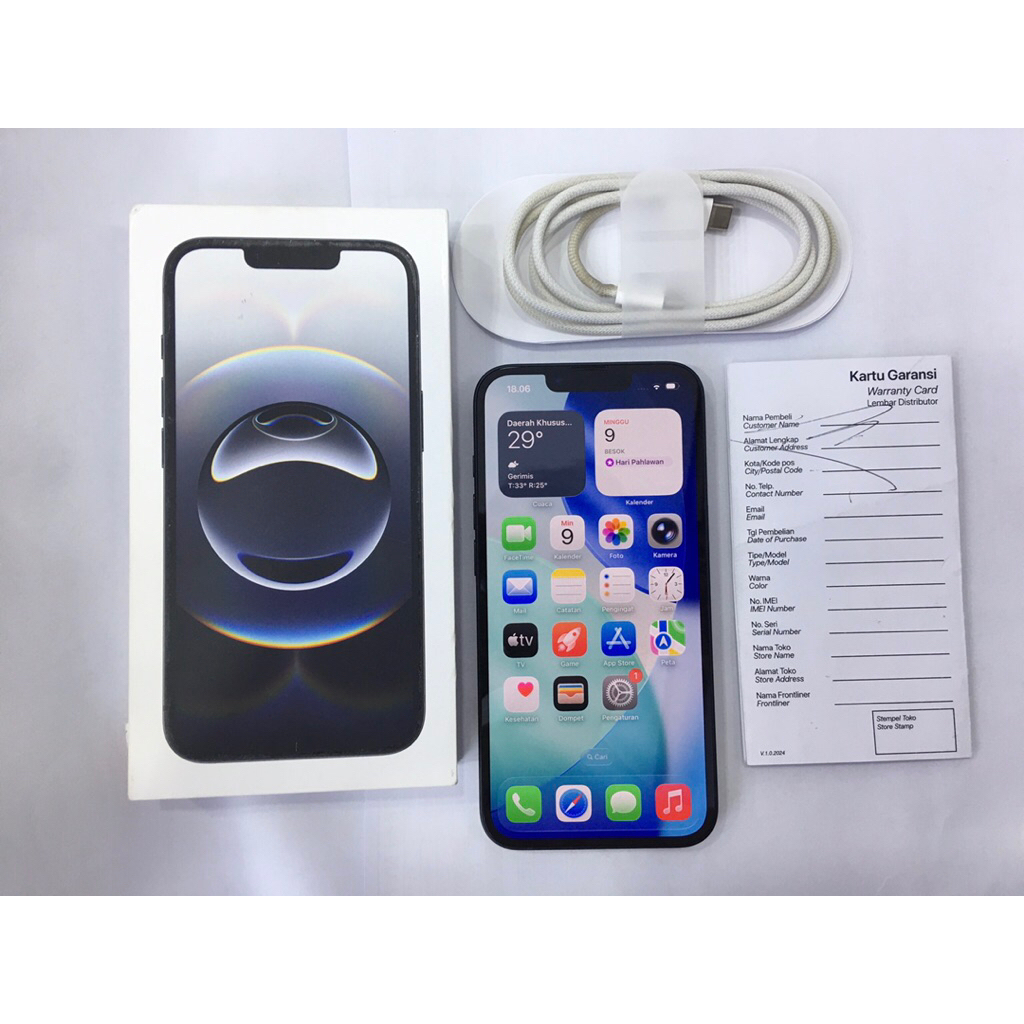 iphone 16E 128 GB second ibox